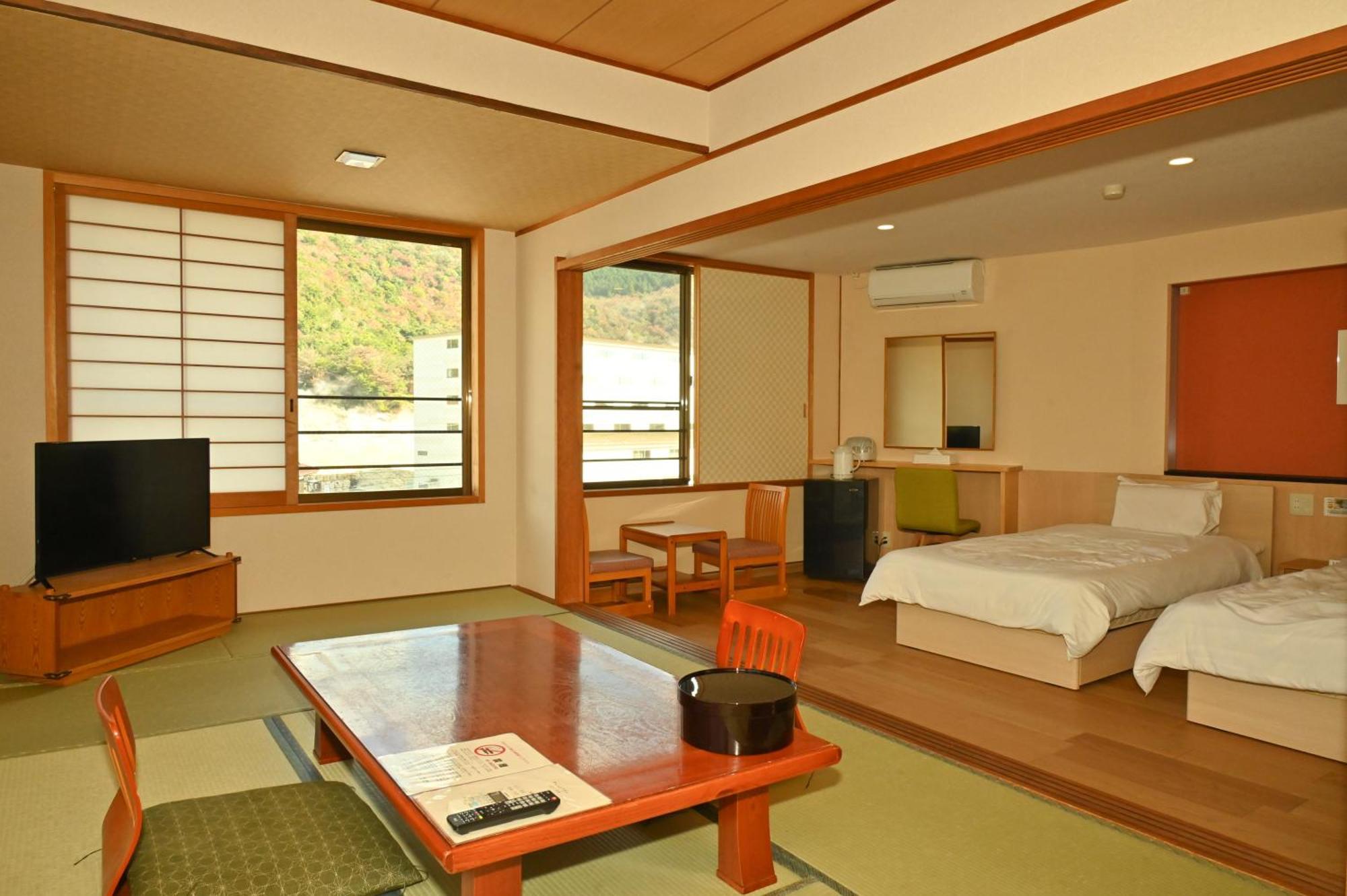 Unzen Sky Hotel Exteriér fotografie