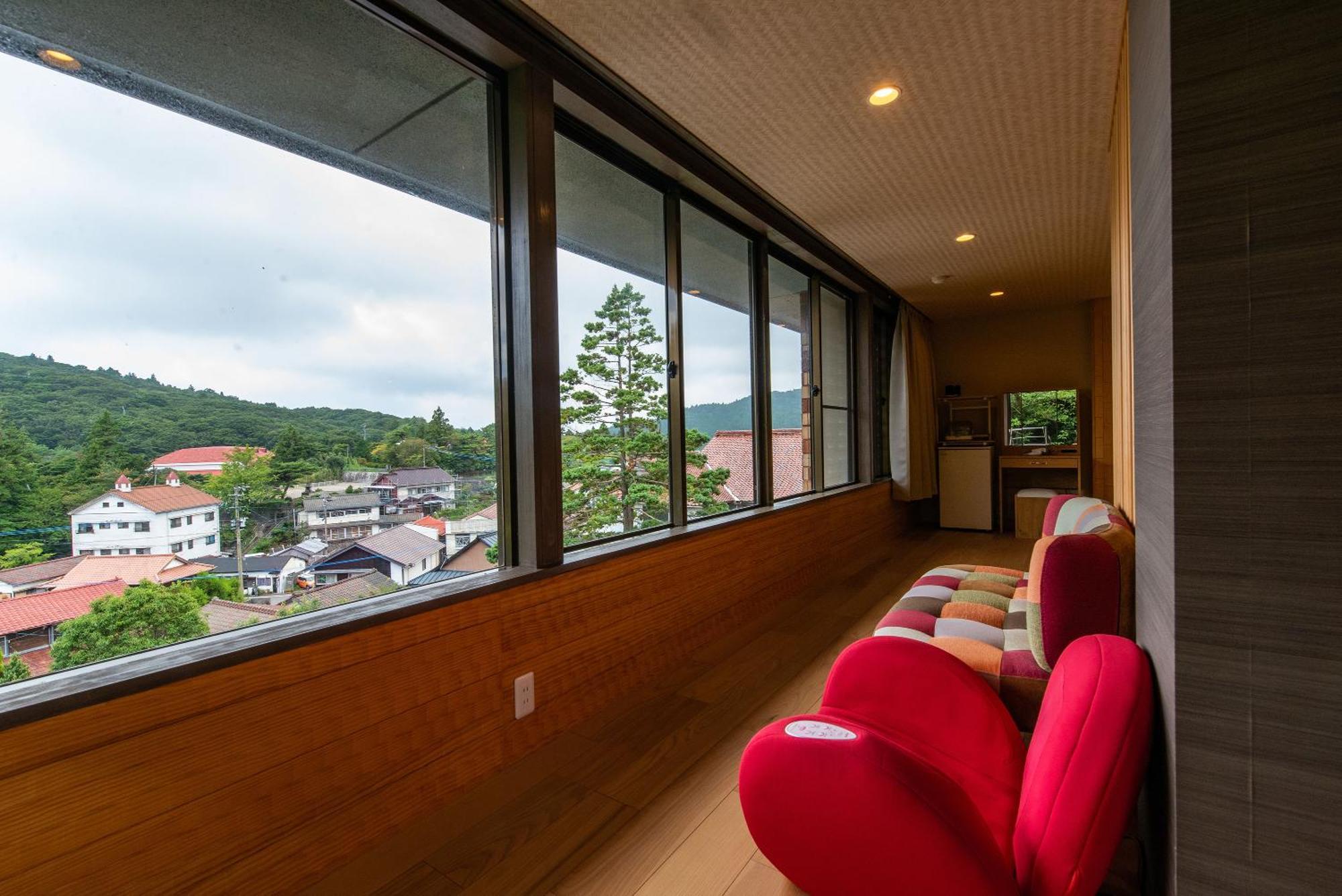 Unzen Sky Hotel Exteriér fotografie